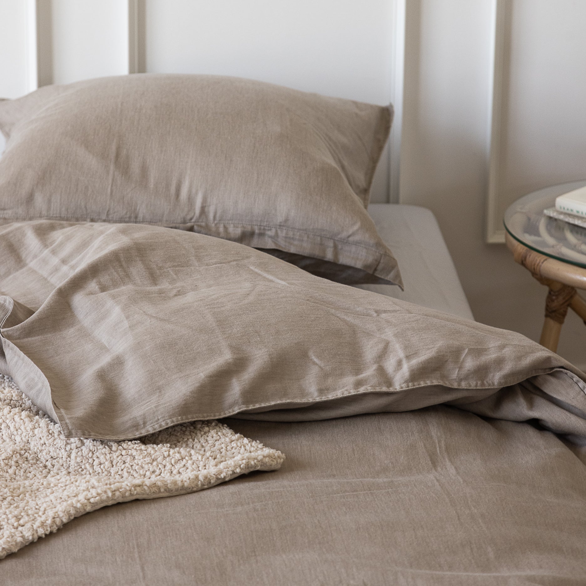 Stone Wash sengetøj